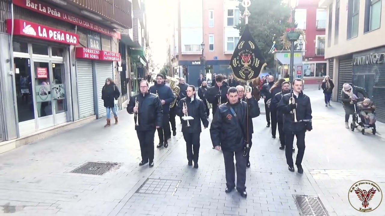 Pasacalles Virgen de la Paz AM El Fenix Leganes 2026