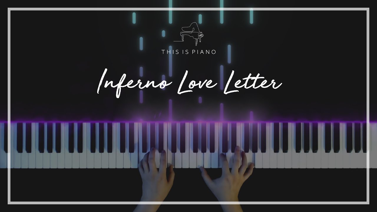 tuki. | 지옥연문 (Inferno Love Letter, 地獄恋文) | 피아노 커버