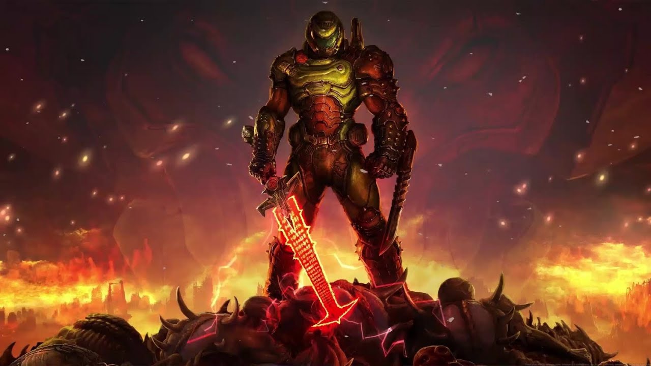 Mick Gordon - Metal Hell but without the slow parts
