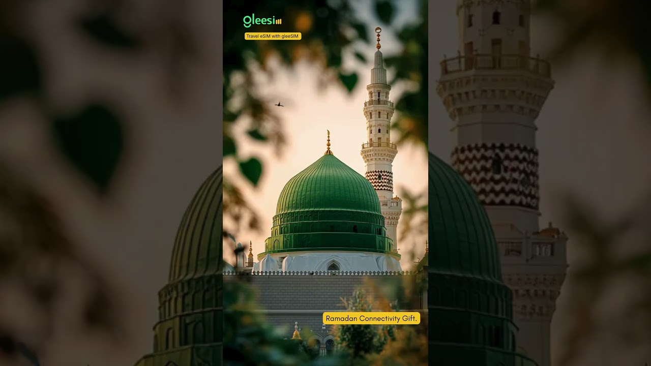 Umrah in Ramadan 🇸🇦 | Stay Connected in Makkah & Madinah with Saudi Arabia FREE eSIM