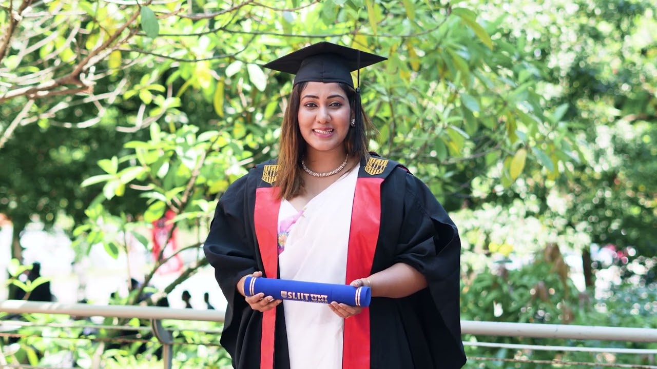 Colinie Wickramaarachchi | SLIIT Convocation 2025 &ndash; March