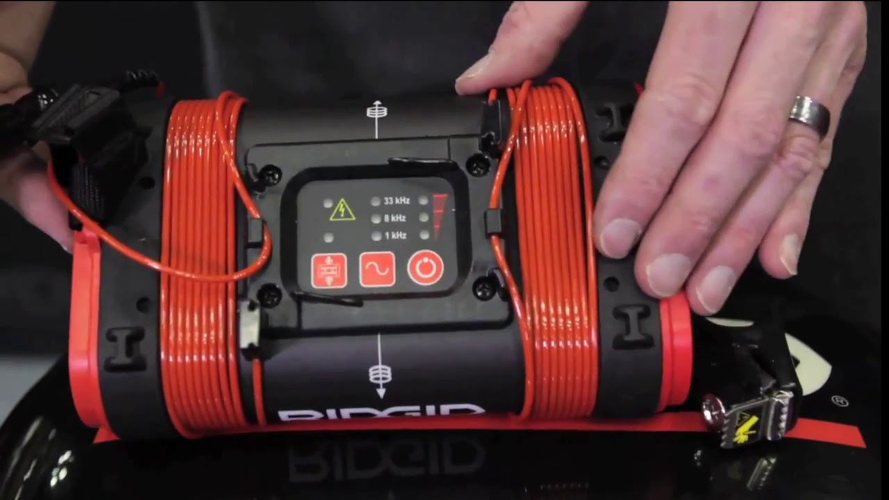 Ridgid NaviTrack Transmitters Overview