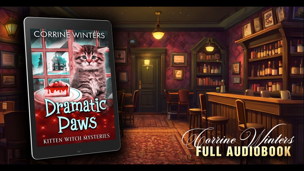 Dramatic Paws | A Paranormal Cozy Mystery #cozymystery  #audiblefree #mysteryaudiobook