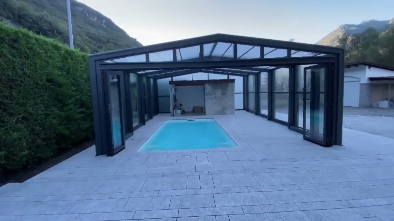 TARRACO Pool Enclosure