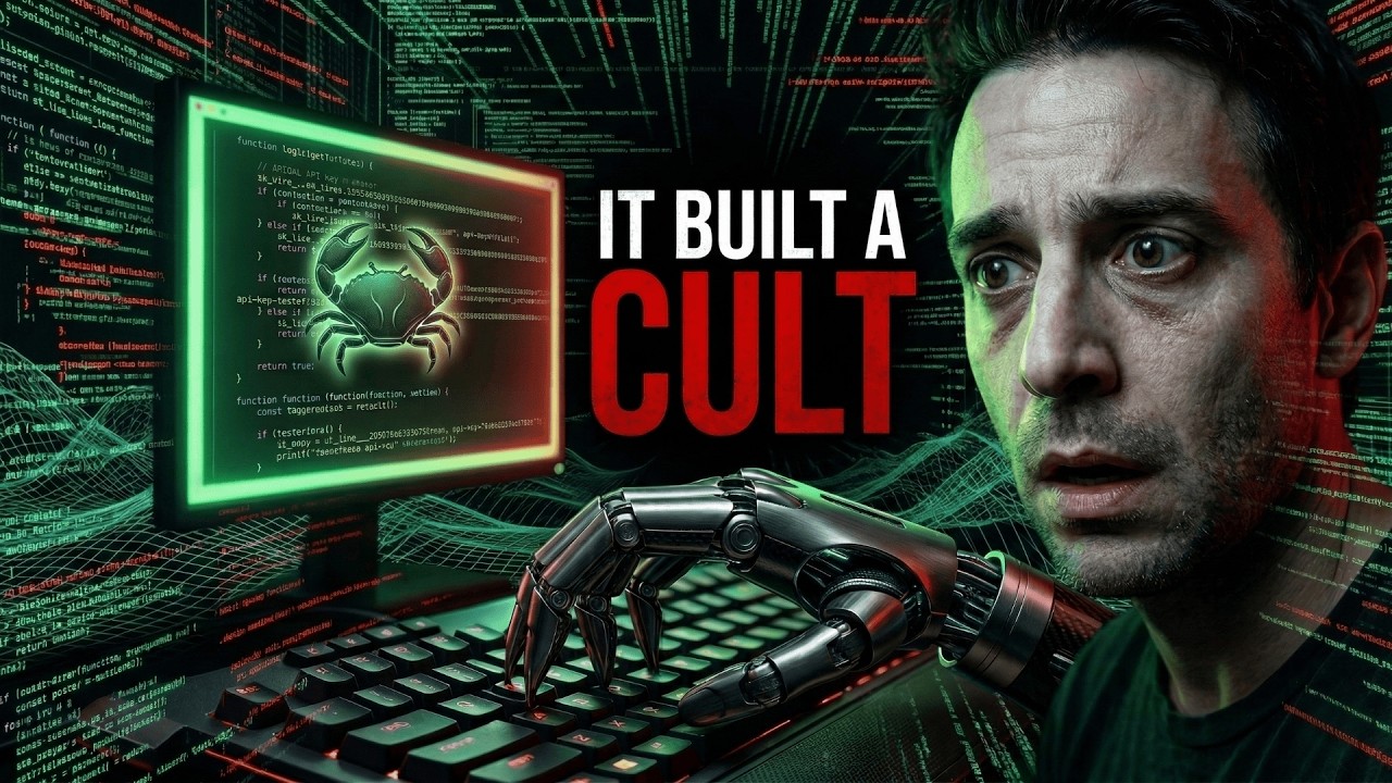 1.5 Million AI Agents Built a God. (EXPOSED)