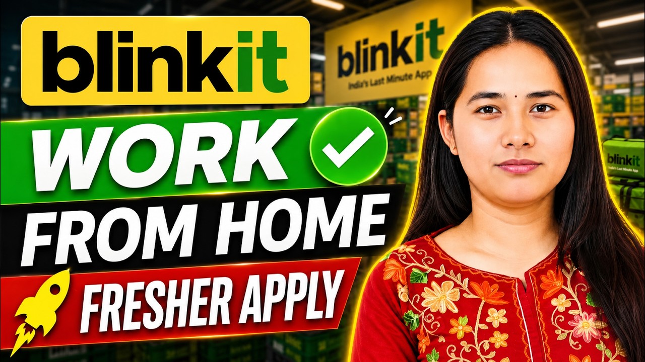 Work From Home Jobs 2026 | Online Customer Support Jobs | Open for All | Freshers Apply