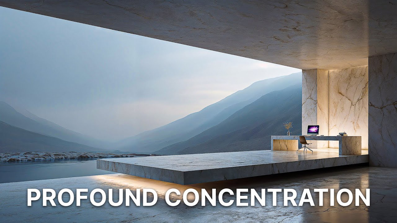 Focus Music for Work • Deep Work — Enter Profound Concentration