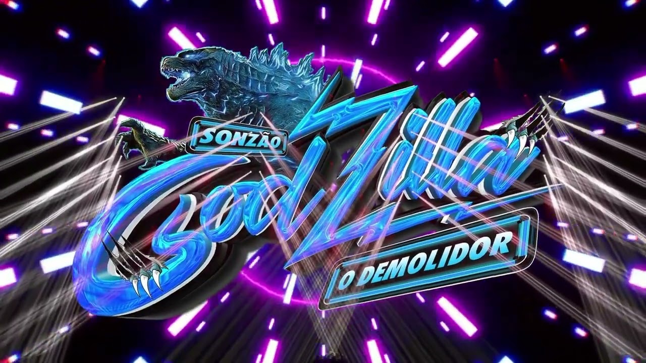 SET DE MARCANTES SONZ&Atilde;O GODZILLA O DEMOLIDOR 