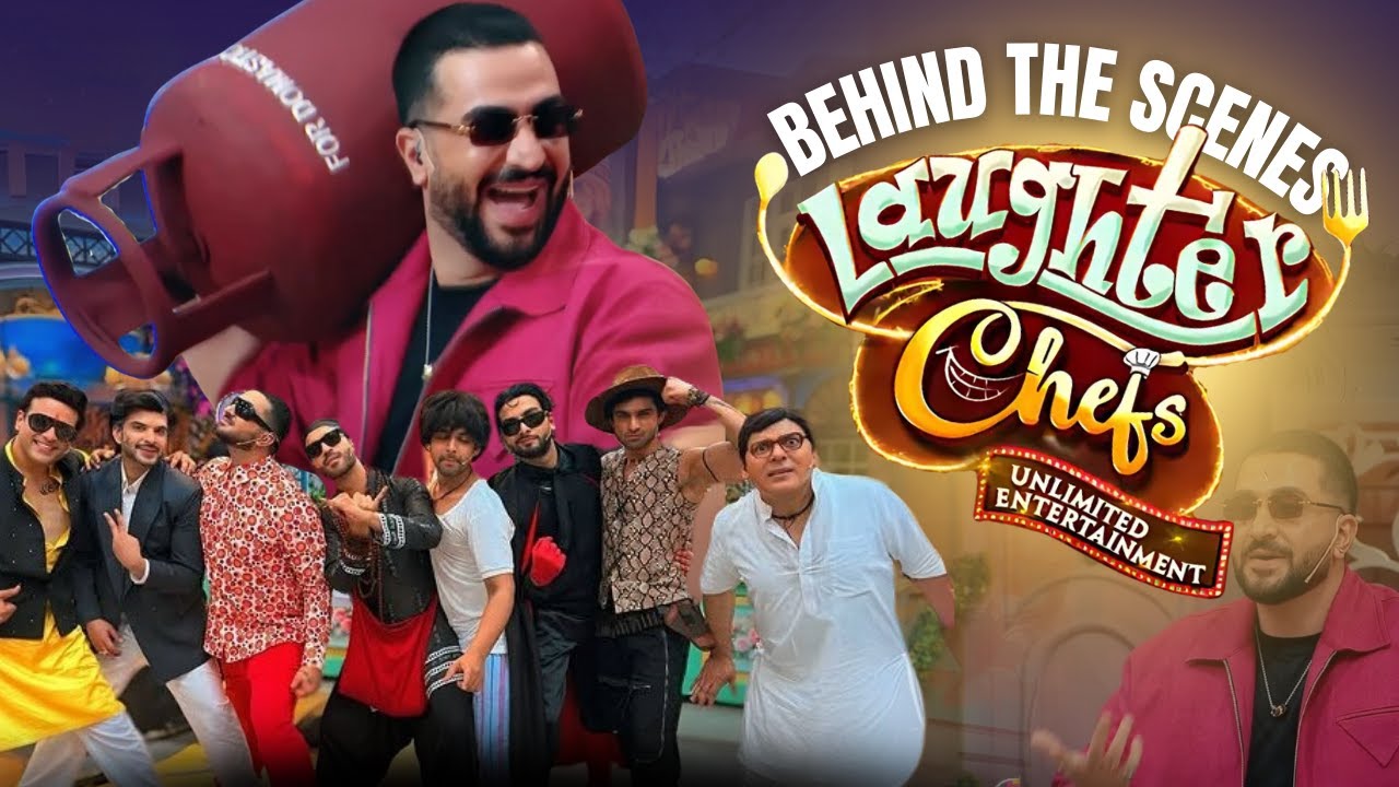 Behind the Scenes of Laughter Chef | Injured During Shoot | JasLy