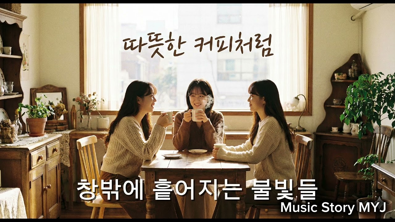 🎵 따뜻한 커피처럼 ☕ 새벽 감성 힐링 음악 | 위로되는 여성 보컬 발라드 | 잠잘 때 듣는 노래