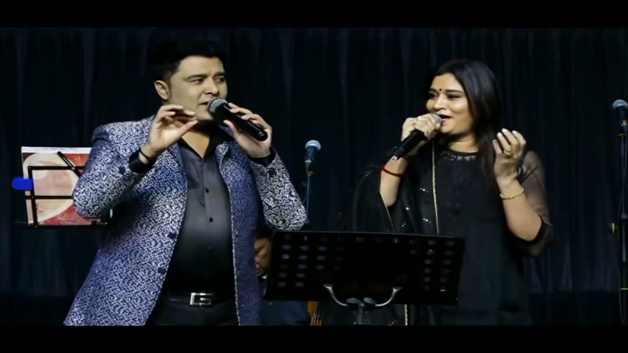 Yeh Parbaton Ke Daire I Vishwanath Batunge & Darshna Thakkar I Lata Mangeshkar Mohammed Rafi