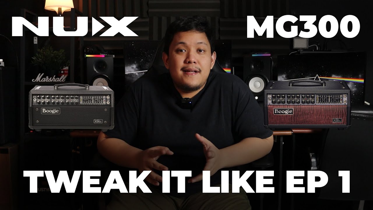 NUX MG300 Tweak it Like Ep.1 - John Petrucci