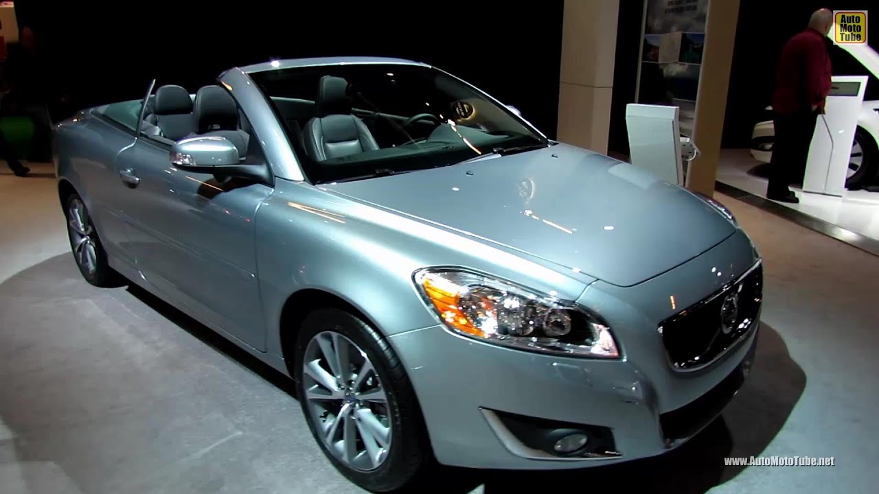 2013 Volvo C70 T5 Convertible- Exterior and Interior Walkaround - 2013 Montreal Auto Show