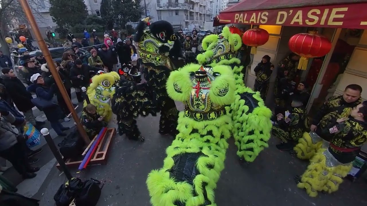 Paris Lion Sport : nouvel an chinois 2023, part 3