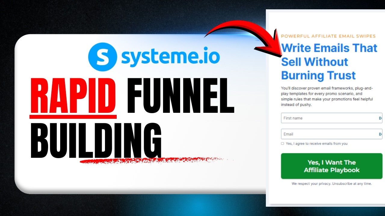 Lead Magnet Tutorial - Let's Build A Lead Magnet Funnel From Scratch Using Systeme.io (Step-By-Step)