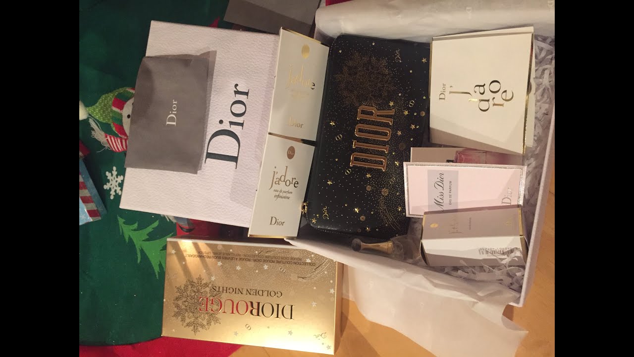 Unboxing Rouge Dior Rouge Golden Nights Holiday 2020  #diorlipstick #unboxing #diorgoldennights