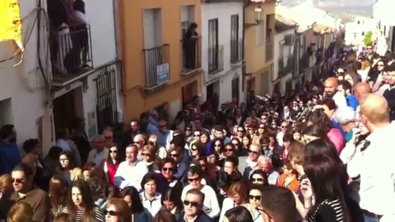 JESÚS NAZARENO DE RUTE POR CALLE DEL CERRO - Viernes Santo 2015