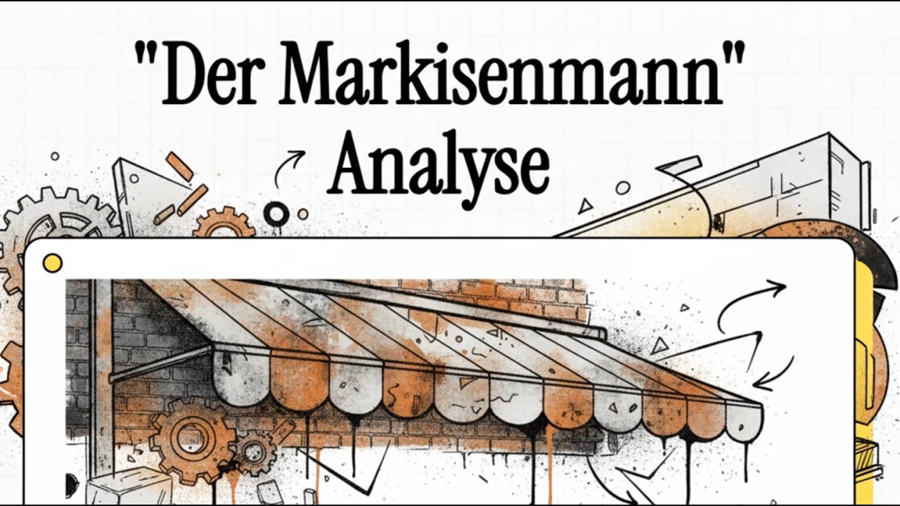Der Markisenmann - Jan Weiler | Prüfungsliteratur Deutsch 2026 BW Realschule