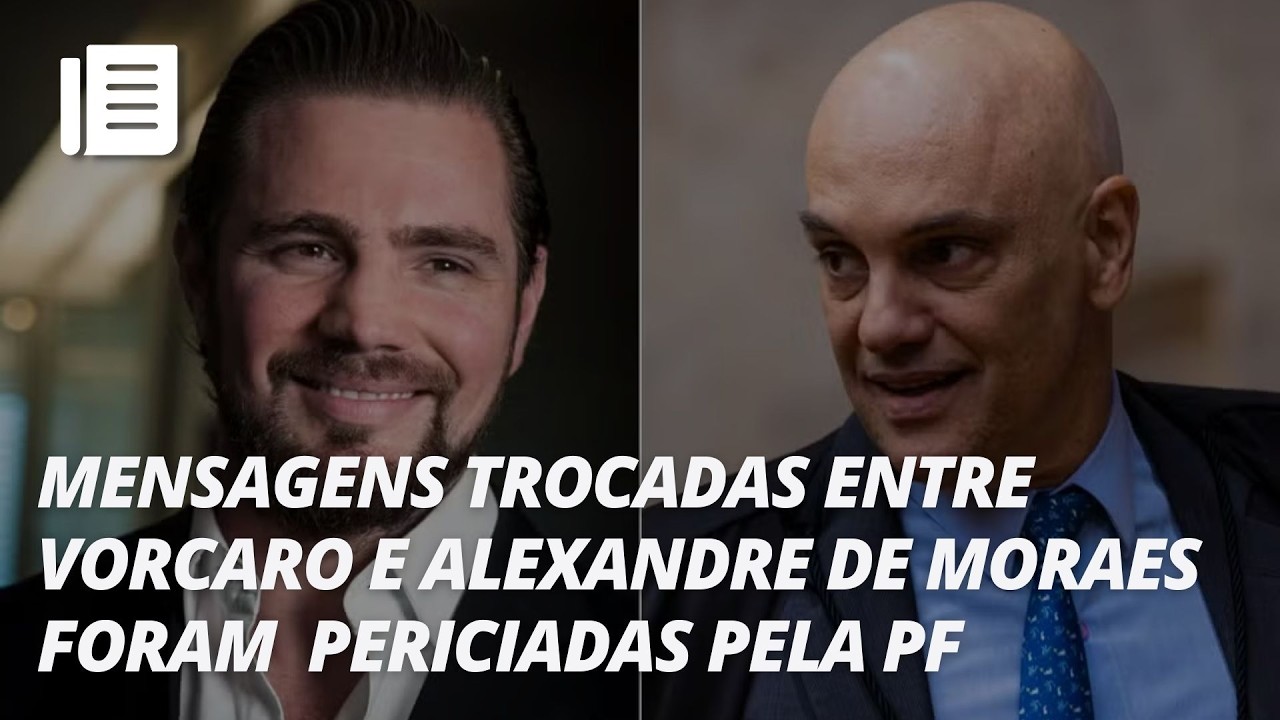 Vorcaro trocou mensagens com Alexandre de Moraes antes da prisão