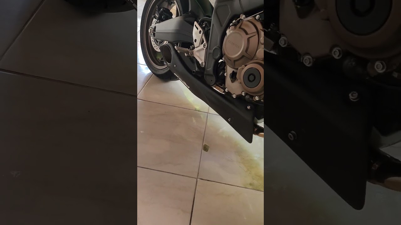 CB 650R com escapamento Arashi #cb650r #motovlog #arashi