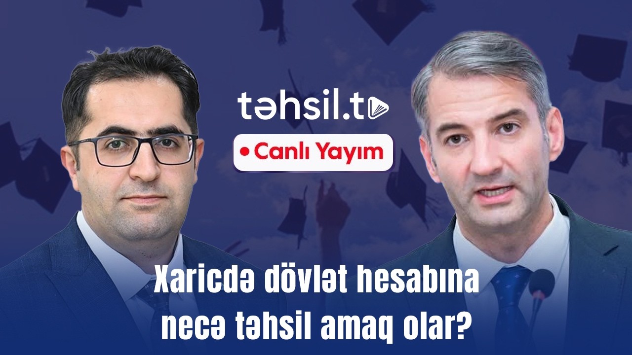 Xaricdə d&ouml;vlət hesabına necə təhsil almaq olar?