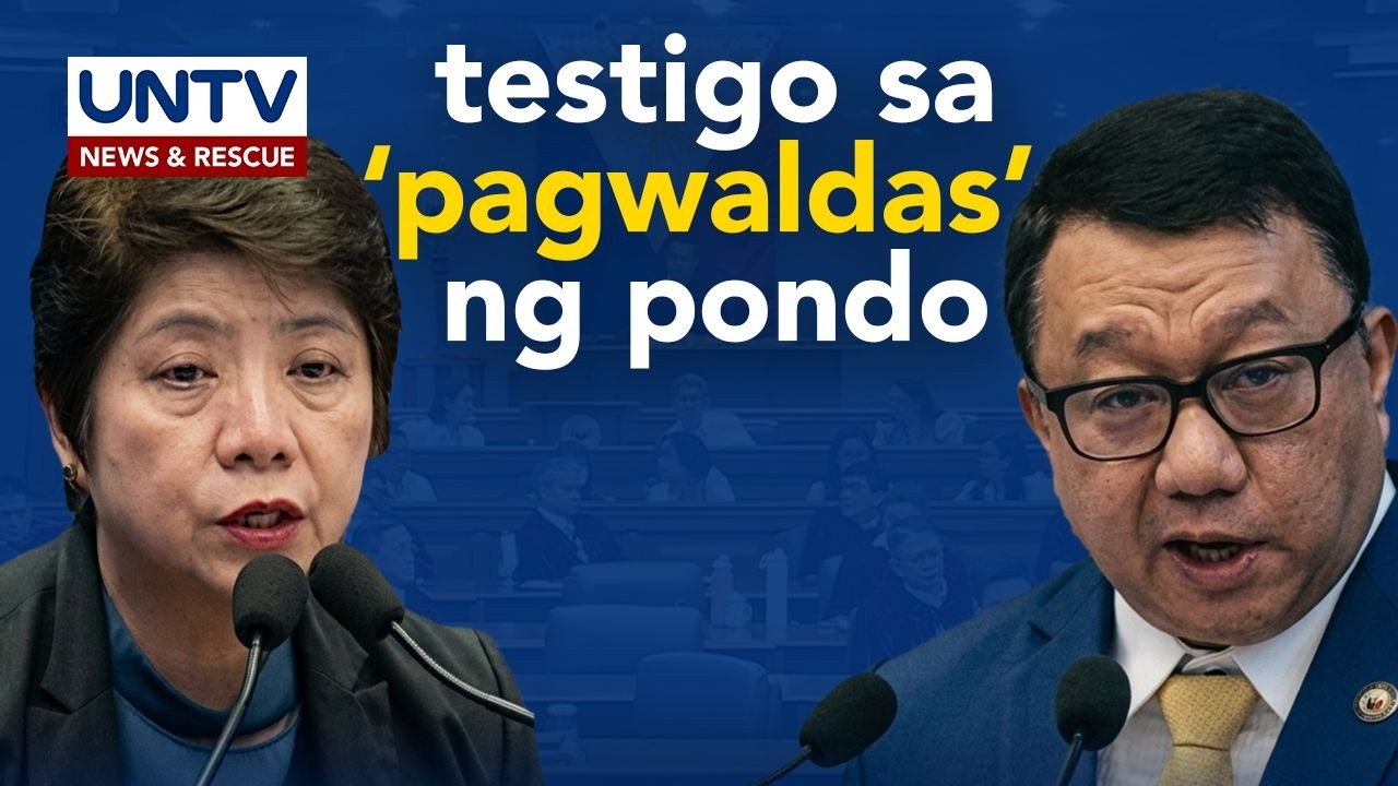 Full: Direct exam of Ms. Constantino as witness for alleged misuse of confidential funds of VP Sara