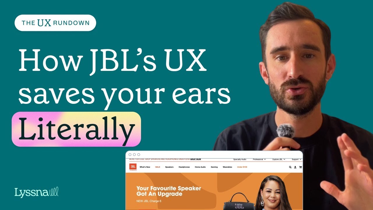 Error Prevention in UX Design: JBL App Case Study