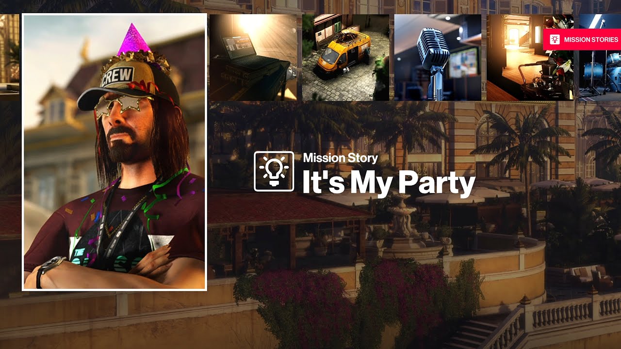 HITMAN Walkthrough Gameplay - THAILAND: IT'S MY PARTY MISSION 1440p (2k 60fps)