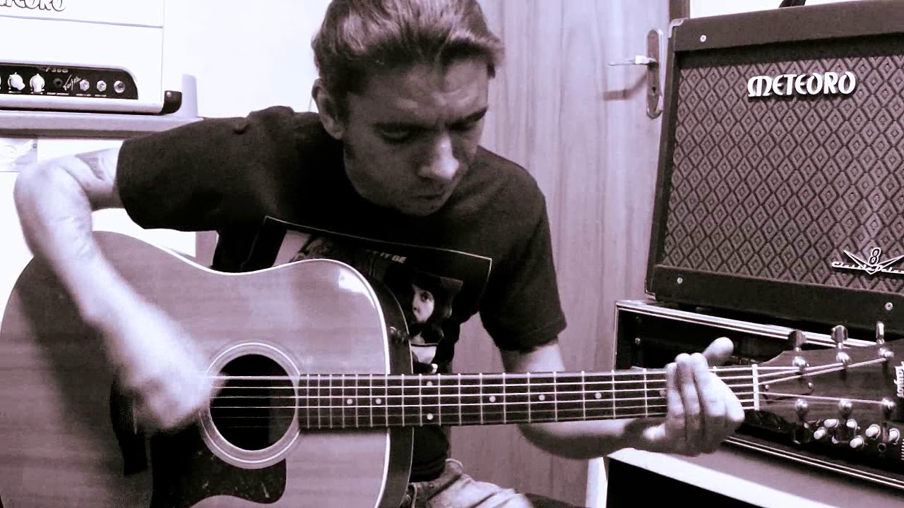 The Beatles - Come Together (Cover by Moises Martins) Acoustic version