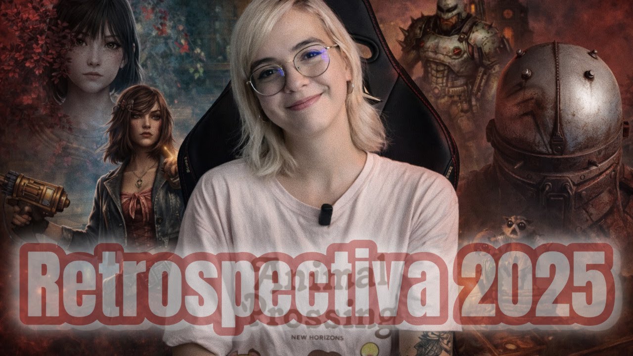 11 Jogos de Terror de 2025 - Retrospectiva