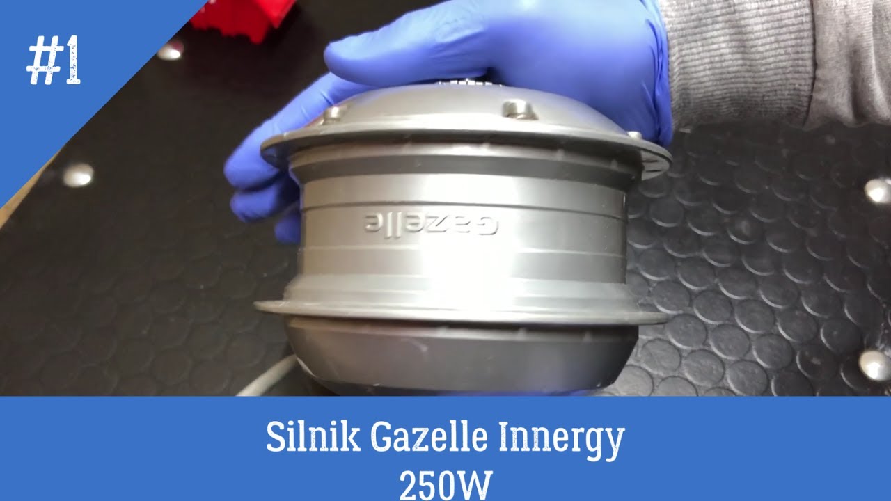 Silnik Motor Gazelle Innergy