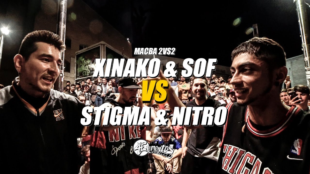 ((BATALLÓN)) 🇨🇱 Nitro & Stigma 🆚 Xinako & Sof 🇪🇸 [FINAL] - #MACBA 2vs2 | #4ELEMENTOS |