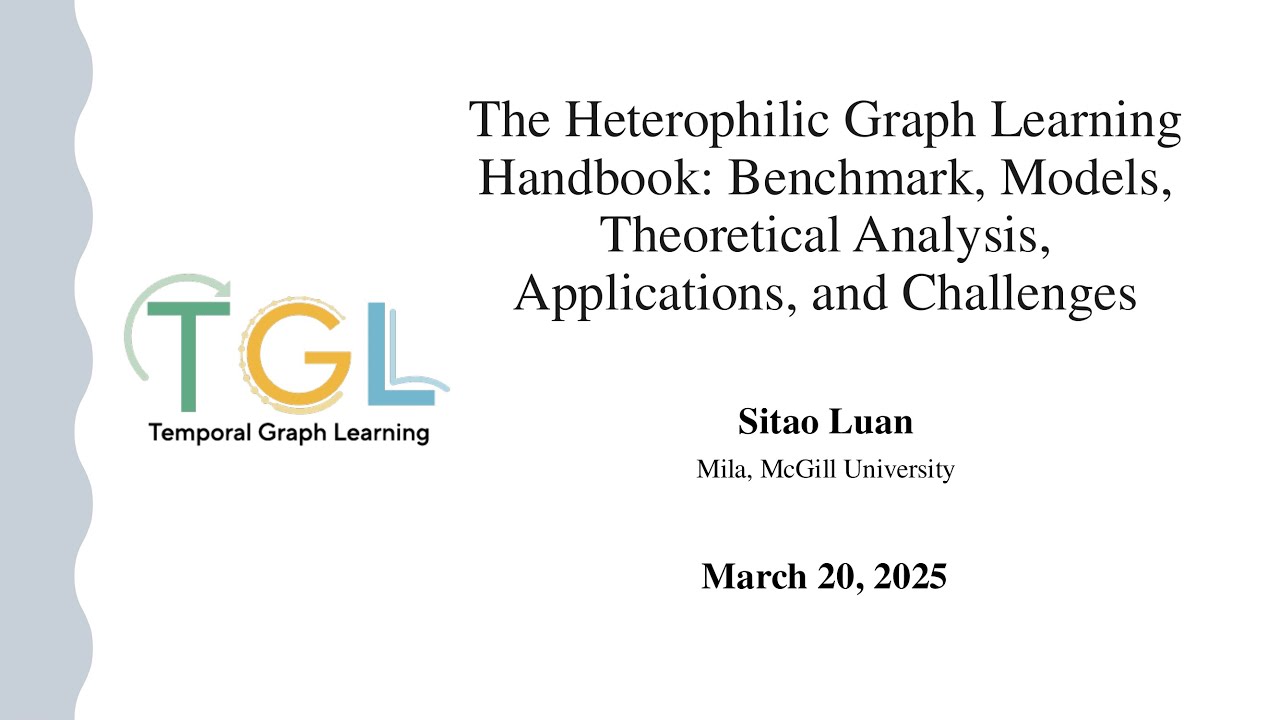 The Heterophilic Graph Learning Handbook
