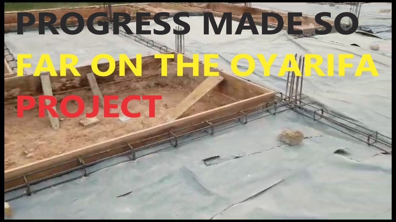 Building in Ghana | Ep-27 The Oyarifa Project | Update on Rain Gutter & Ground Beam #BrightandClara