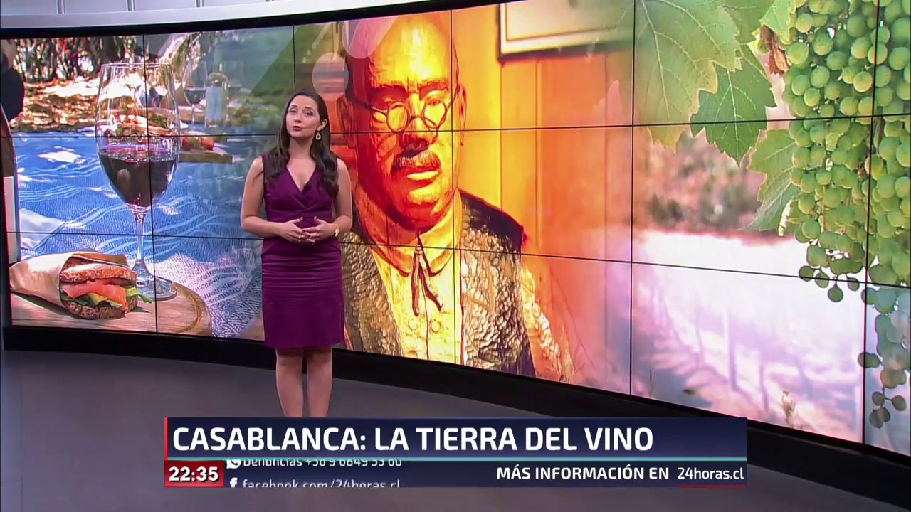 La escapada del día: Casablanca | 24 Horas TVN Chile