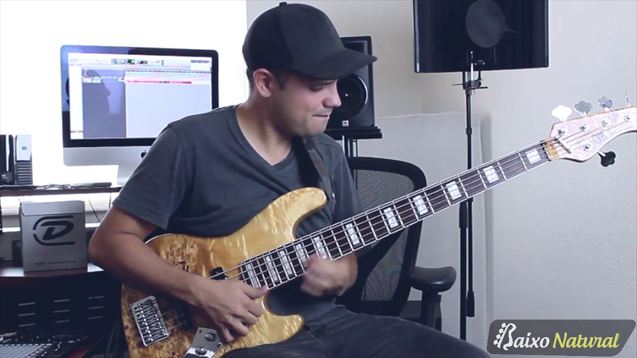 MXR BASS CHORUS DELUXE DEMO feat. Leslie Johnson | #BAIXONATURAL