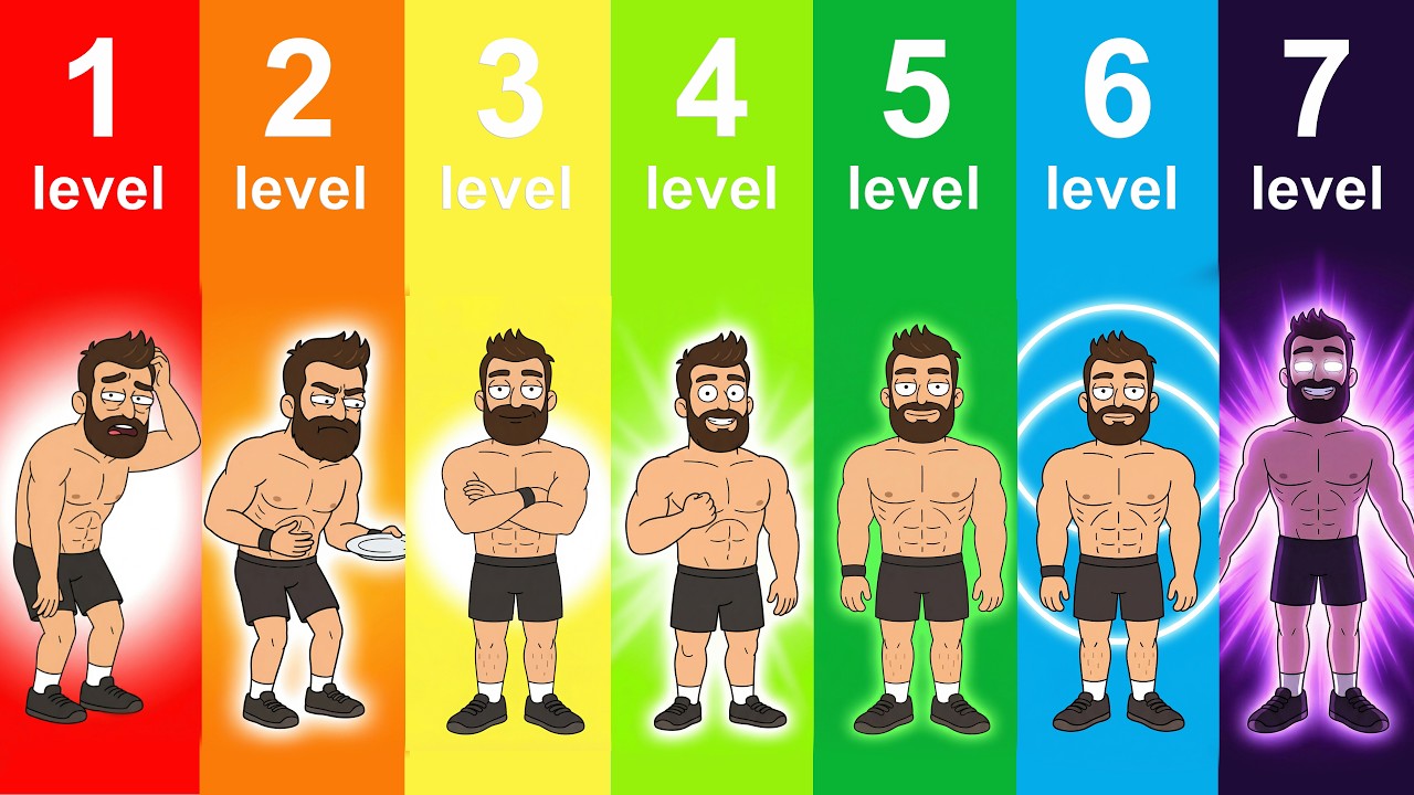 7 Levels of Fasting (Most Never Reach Level 6)