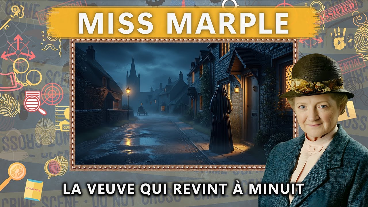 La veuve qui revint à minuit | Un mystère de Miss Marple