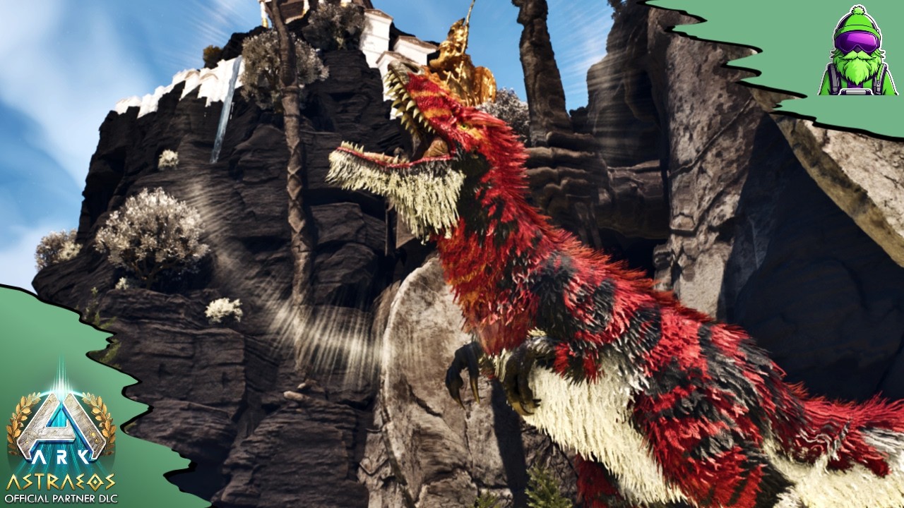 The Paleo Greater Yutyrannus Sounds Like Godzilla!! - Ark: Astraeos DLC [EP 7]