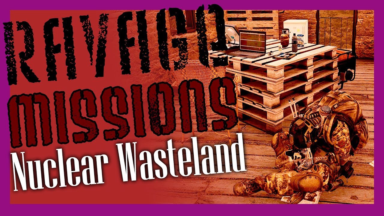Ravage Missions: Nuclear Wasteland