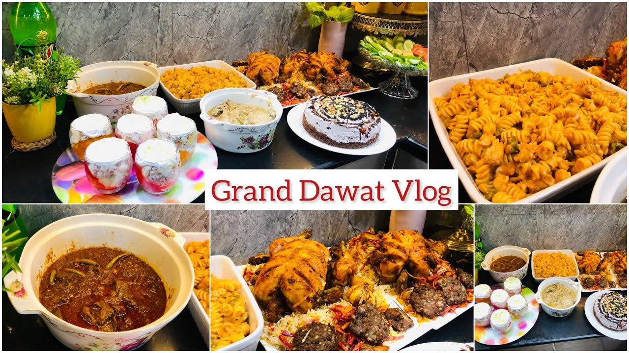 Easy and Tasty Dishes  For Dawat | Special Dawat Recipes | Step By Step Dawat Recipes