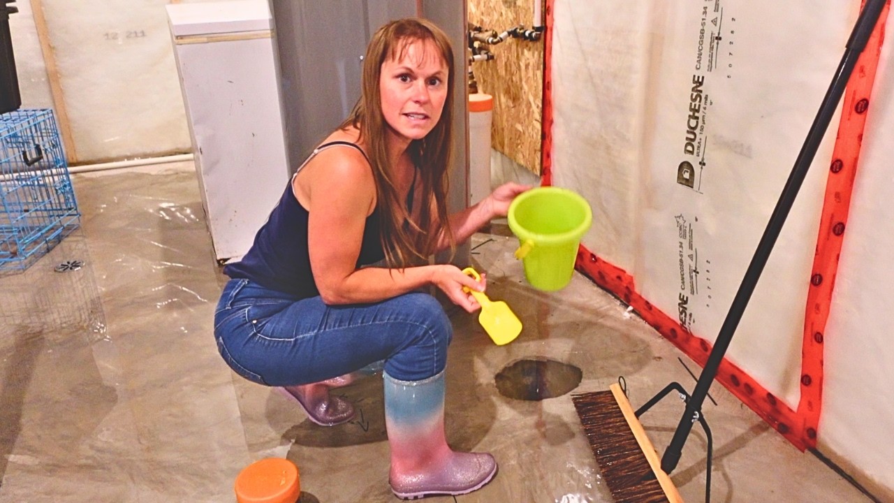 My NEW HOME FLOODED!