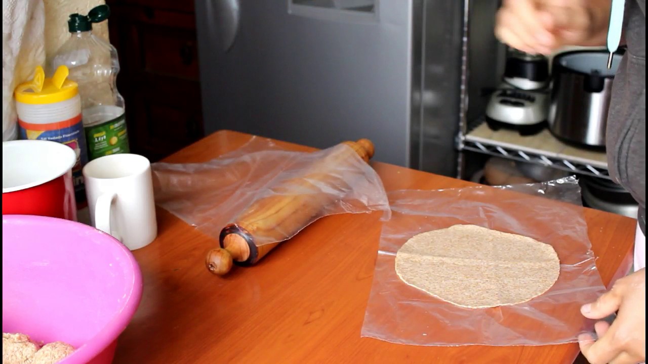 tortillas de harina integrales paso x paso