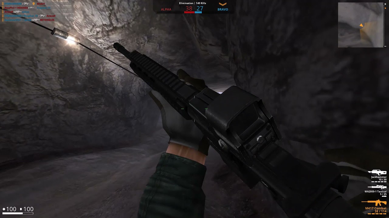 Combat Arms Reloaded: Surviving Free-to-Play 4 (Rocco +6, M417 Combat, WA2000 Tactical, Jackhammer)