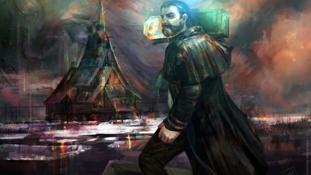 Burn, Baby, Burn (Disco Elysium) Slowed+Reverb