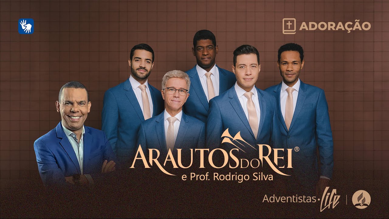 ARAUTOS DO REI | PROF. RODRIGO SILVA | ADORAÇÃO | 17/05/2025