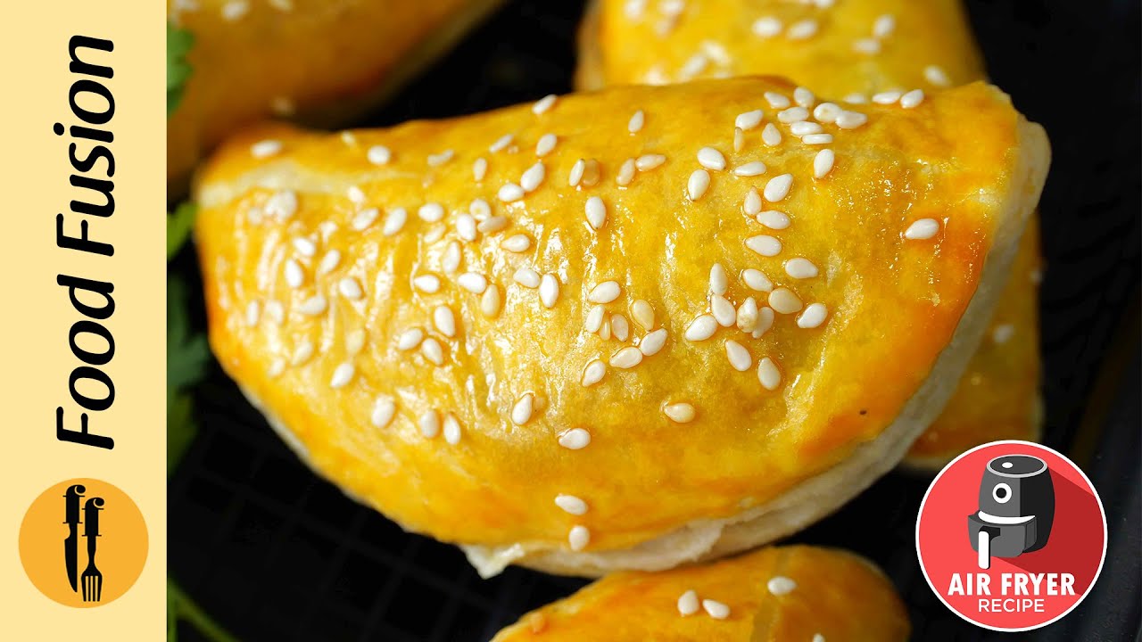 Beef Curry Puffs Recipe by Food Fusion