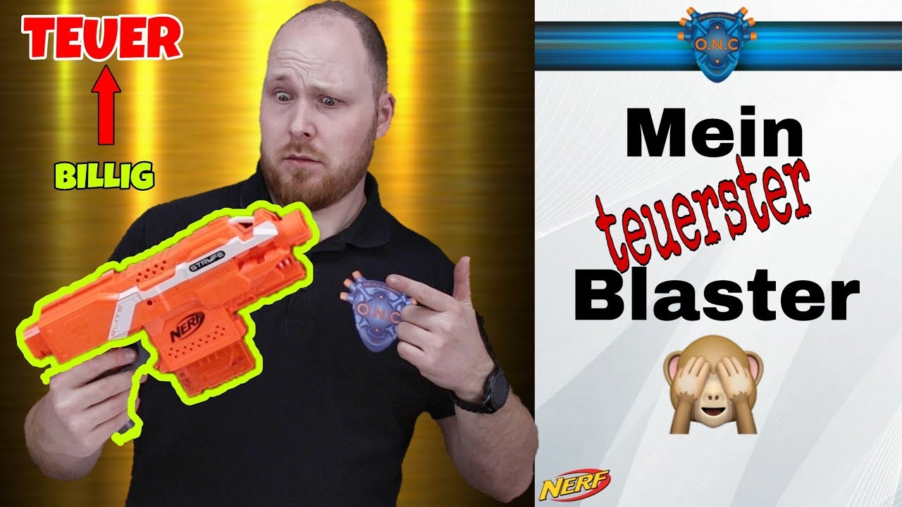Teuerster Nerf Blaster | Vorstellung | Schusstest | Vergleich | Owl-Nerf Community e.V.