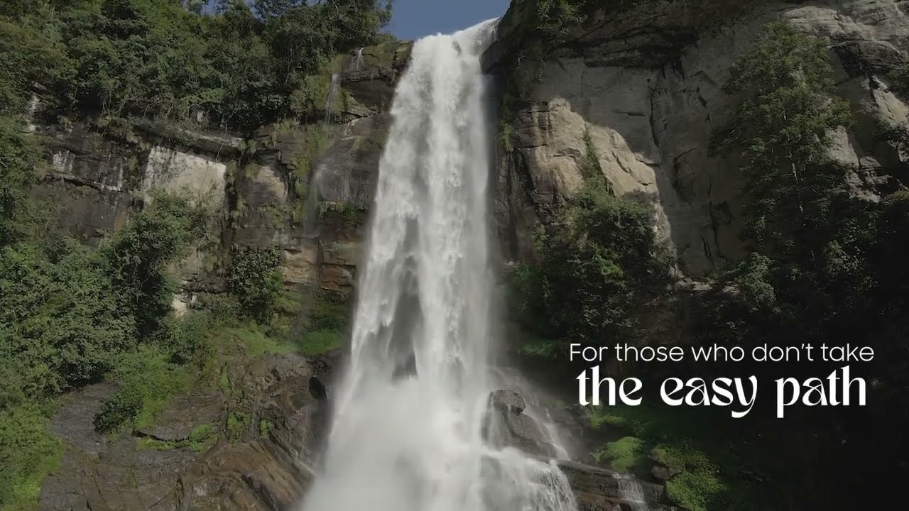 Iconic Waterfalls of Sri Lanka