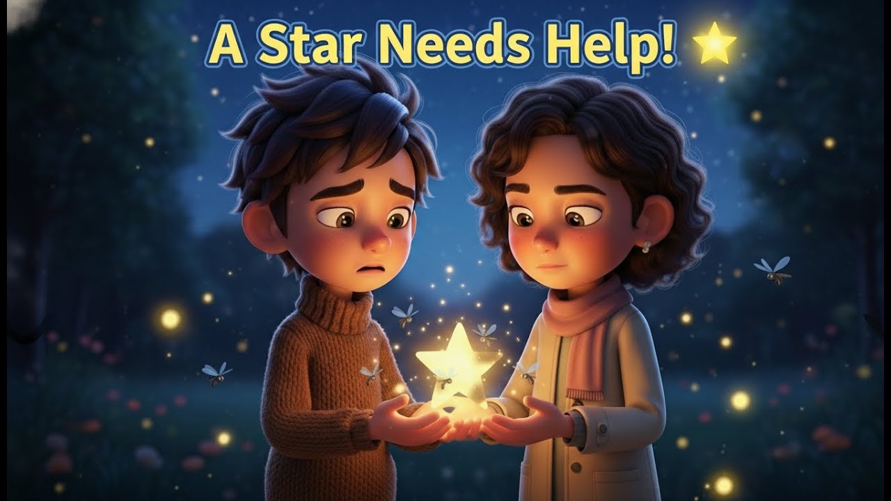 The Lost Little Star ⭐ | A Heartwarming Story About Kindness